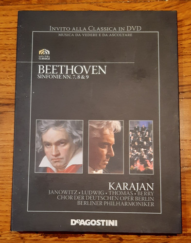 Beethoven sinfonie 7 - sinfonie, 7/8/9