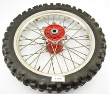 KTM 125 GS anno 1991 - ruota