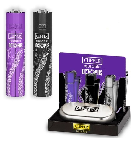 Clipper accendino large metal - large,