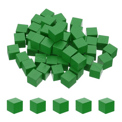 Pezzi cubetti legno 1 - pezzi,