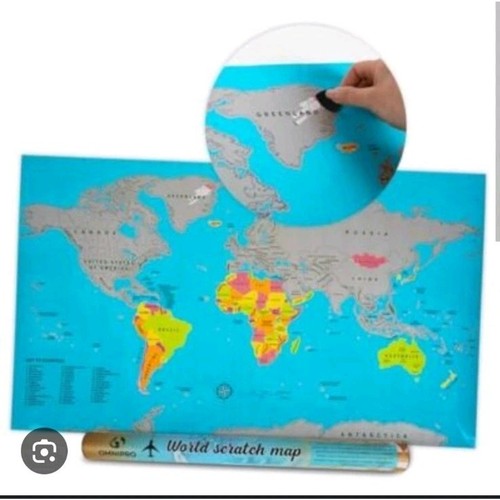 Poster mappa del - poster,