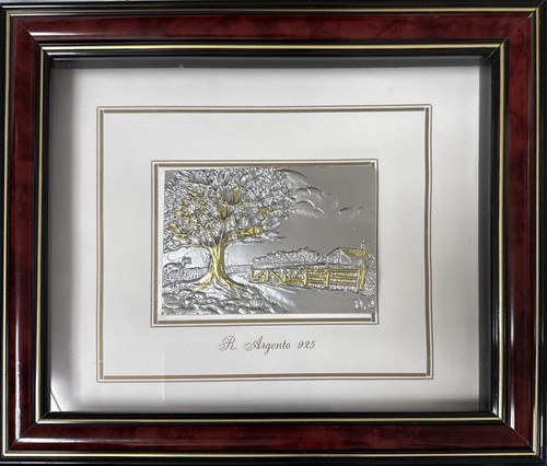 Quadro argento 925 di - in,