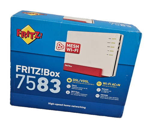 Avm fritz box 7583 - avm, router