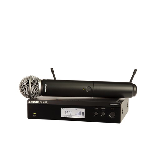 Shure blx24re sm58 m17 sistema - blx24re-sm58-m17,