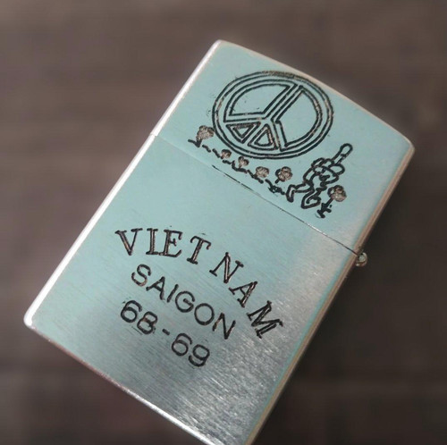 Accendino vintage zippo - vintage,