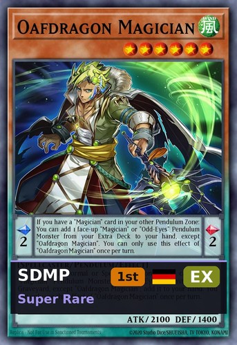 Mago drago tavoloso sdmp 004 - drago, sdmp-004