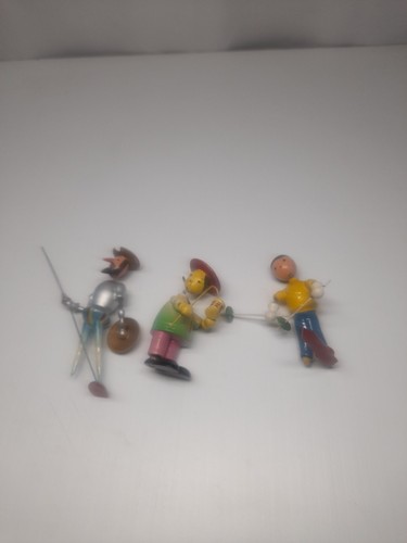 Goula figure vintage legno - figure,