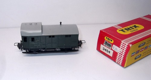 Trix express 3454 carrozza - trix,