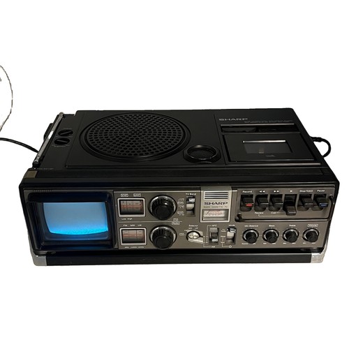 Sharp 27g radio - sharp, cassetta