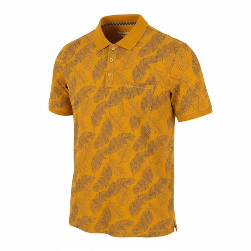 Blue fields polo uomo giallo - polo,