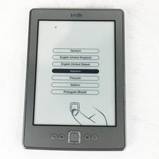 Amazon Kindle 4a Generazione