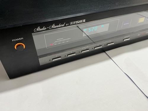 Vintage fisher tuner 660 - tuner, fm-660