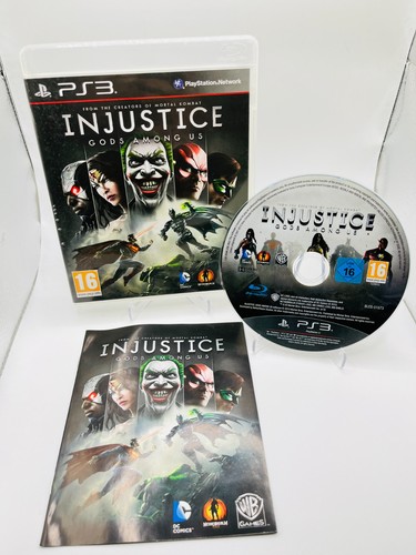 Injustice gods among ps3 - among, us