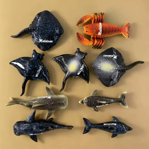 Per calamita frigorifero - calamita, 3d