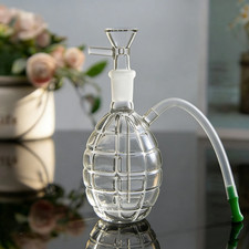 Tubo acqua fumo bong vetro