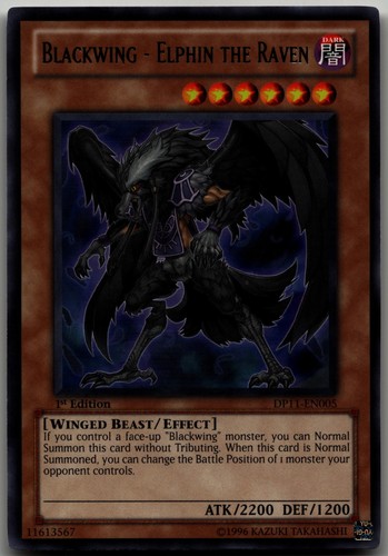 Blackwing elphin the raven - elphin,