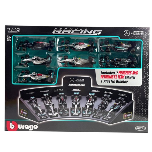 Mercedes racing set modelli - mercedes,