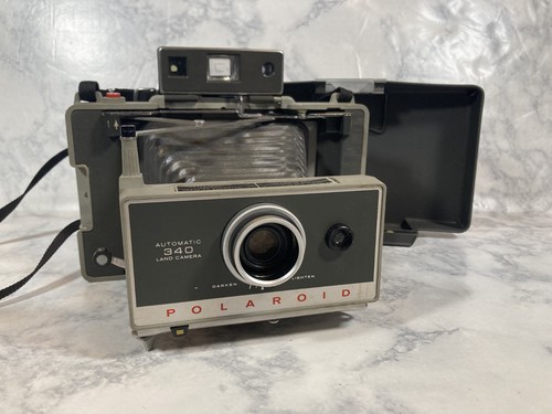 Polaroid automatic 340 land - polaroid,