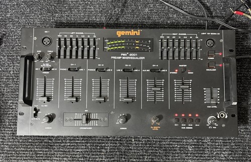 Mixer gemini pmx 2001 - dj, con