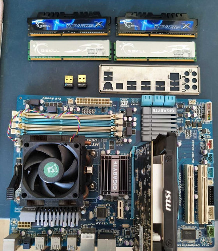 Gigabyte 970a amd - ga,