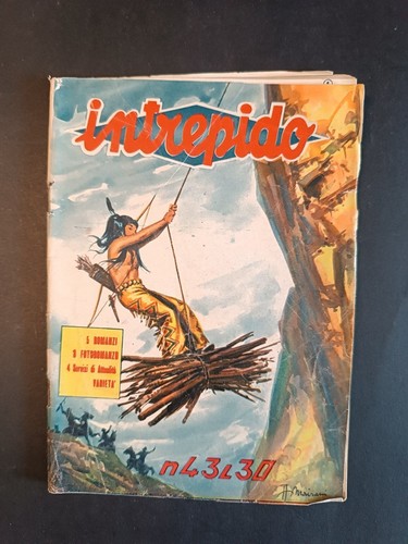 Fumetto intrepido originale - originale, ed