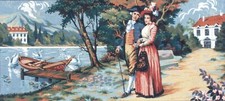 Tela stampata romance - tela, "romance"