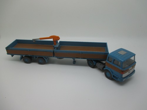Wiking 1620 rimorchio con - wiking:, mb