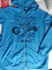 Scorpion bay Felpa giacca skull  xs uomo  xxl junior 