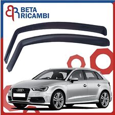 Deflettori Aria Audi A3 Sporback 5 Porte Dal 2013 al 2020 Antivento Farad 12607