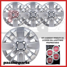 Copricerchi r14 fiat panda - copricerchi,