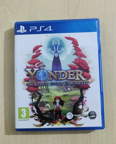 Yonder the cloud catcher - the,