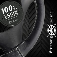 Volante IN Pelle Nera Cover