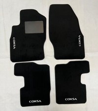 Tappetini *compatibili* opel corsa DE dal 2006al 2019 personalizzabili