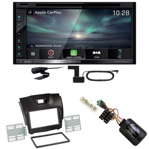 Kenwood dnx 5190dabs carplay - kenwood,