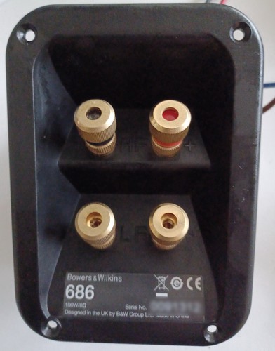 Bowers wilkins dm686 - bowers,