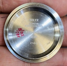 Rolex Caseback 2100 Case Back