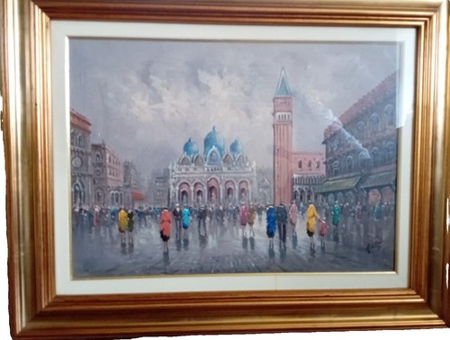 Quadro olio tela 50x70 - olio,