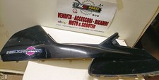 Carena scocca post. dx piaggio hexagon 125/150/180 2t Anno 1999/2001 nero 