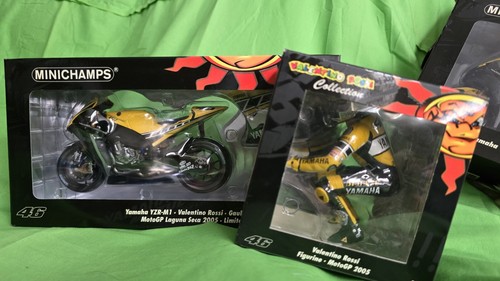 Minichamps yamaha rossi - minichamps, motogp