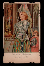 A1 ANTICO  Santino Holy Card