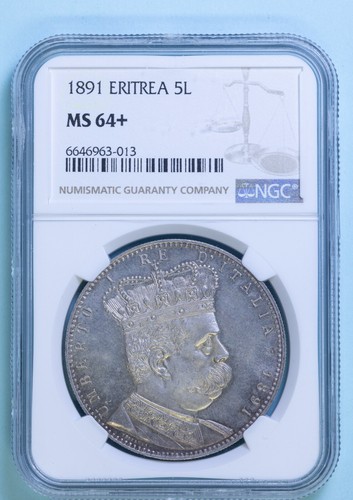 Colonia eritrea umberto 5 - i,