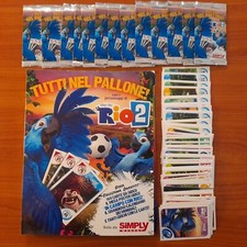 Lotto Album cards e Bustine  - SIMPLY RACCOLTA - RIO 2 - Tutti nel pallone