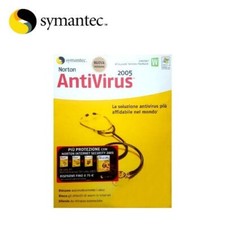 SYMANTEC NORTON ANTIVIRUS 2005 MICROSOFT WINDOWS SOFTWARE