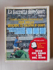 Gazzetta Sport Illustrata 48 1980 Gigi Riva Gianni Rivera Paolo Rossi [G52C]