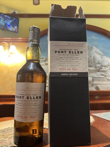 Port ellen scotch whisky - port,