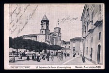 cartolina CASCANO la messa di mezzogiorno