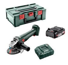 Metabo W 18 L 9-125 18V
