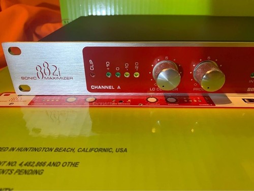 Bbe 882i sonic maximizer - bbe,