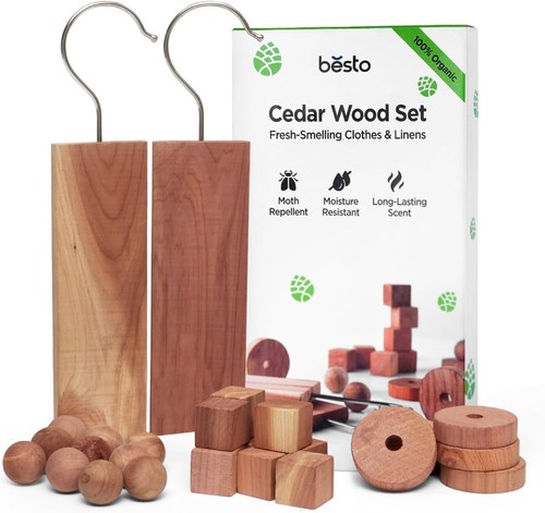 Pezzi 100 legno - legno, cedro