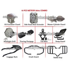 Adatto Per Royal Enfield "10